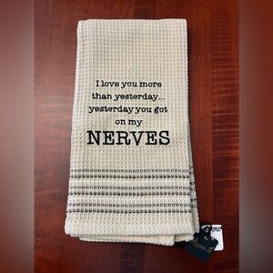 Fun Mona B Hand Towel